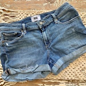 PAIGE Jimmy Jimmy Denim Short